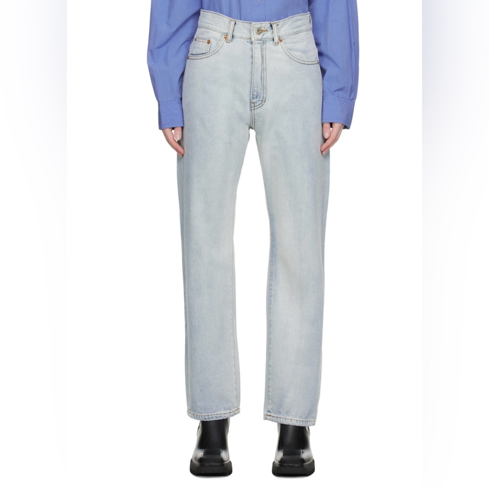 Nothing Written blue boyfriend jeans